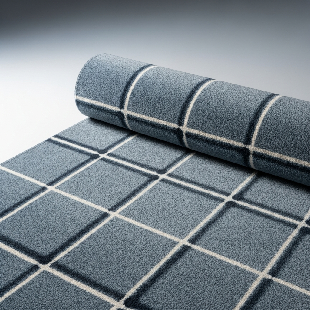 Soft Grid Rug